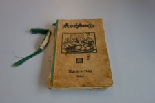 Kochbuch vorher